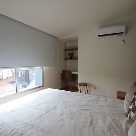 아파트 Guest Nataria Flats With Parking