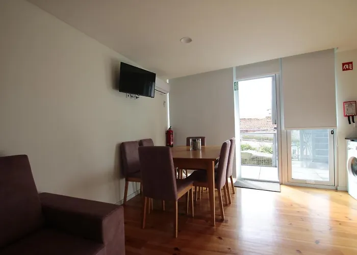 Guest Nataria Flats With Parking Apartment Porto