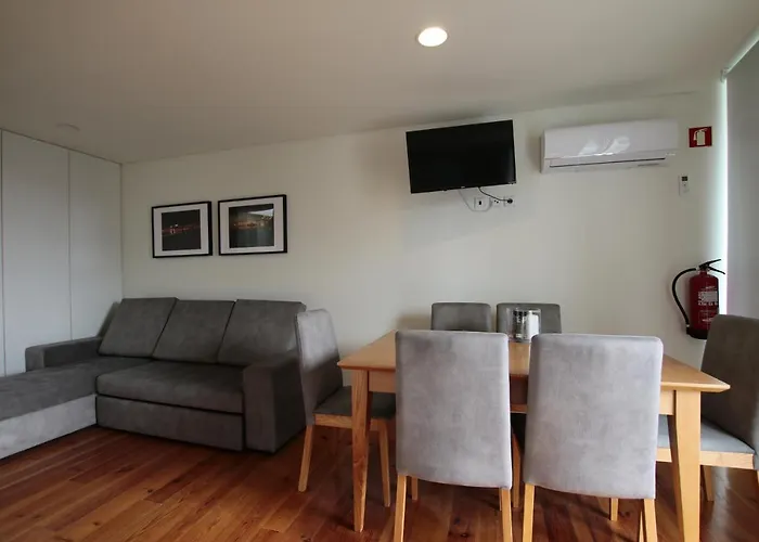 Guest Nataria Flats With Parking Lejlighed Porto