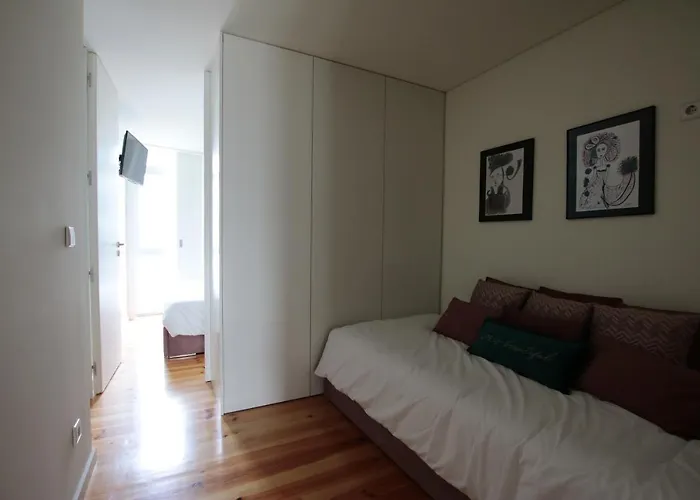 Guest Nataria Flats With Parking Lejlighed Porto