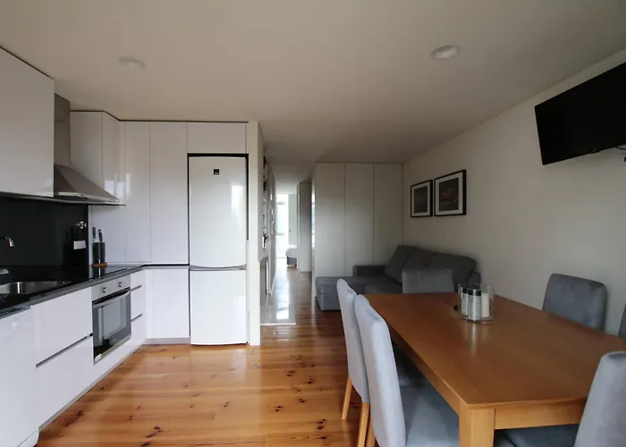 Apartment Guest Nataria Flats With Parking Porto