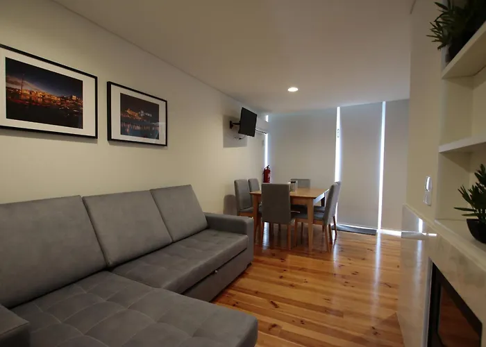 Guest Nataria Flats With Parking * Porto