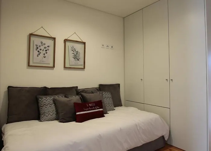 Apartment Guest Nataria Flats With Parking Porto