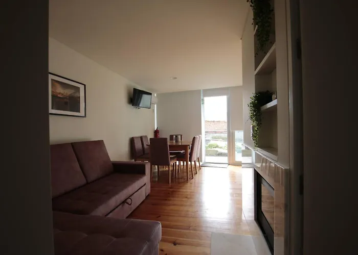 Guest Nataria Flats With Parking * Porto