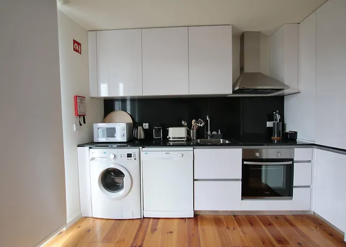 Apartment Guest Nataria Flats With Parking Porto