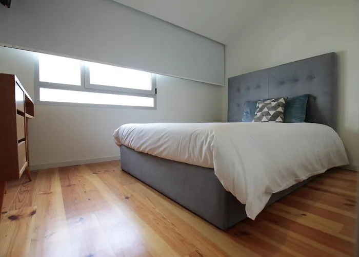 Guest Nataria Flats With Parking Porto