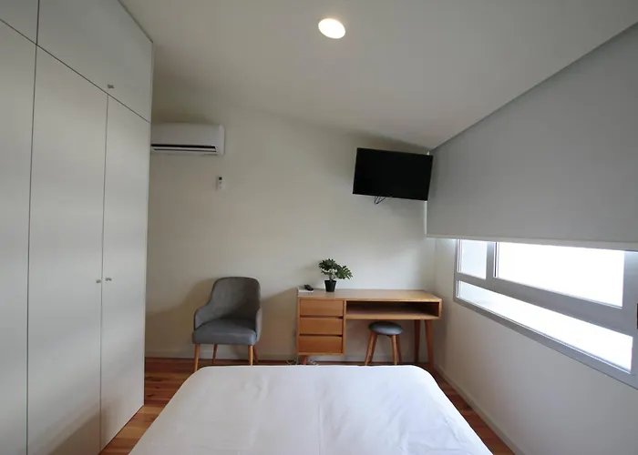 Guest Nataria Flats With Parking Apartment Porto