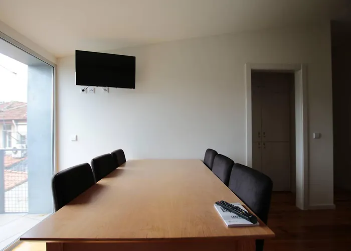 Apartment Guest Nataria Flats With Parking Porto