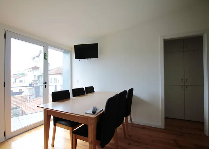 Guest Nataria Flats With Parking Apartment Porto