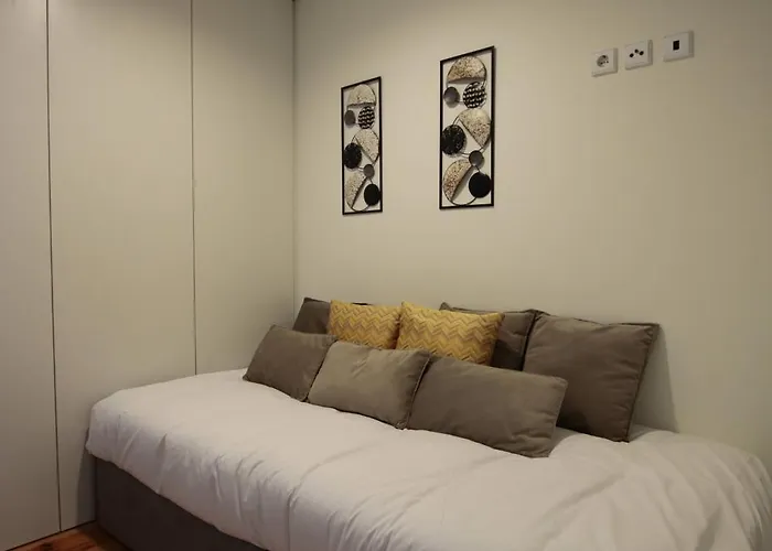 Guest Nataria Flats With Parking 波尔图